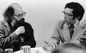Trungpa with Allen Ginsberg